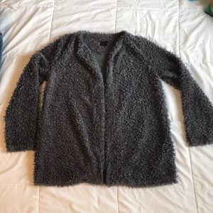 Teddy coat cardigan